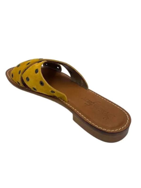Femme Semerdjian Sandales & Nu-Pieds^Mules Anice Moutarde-