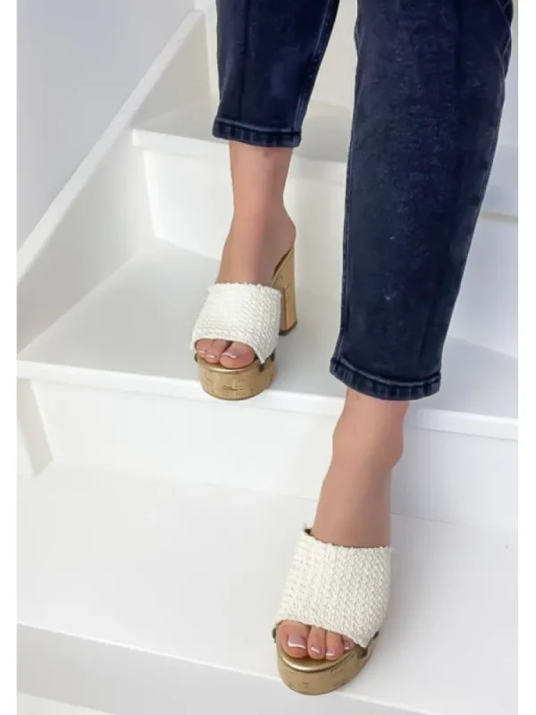 Femme Semerdjian Sandales & Nu-Pieds^Mules Betulla Hes-