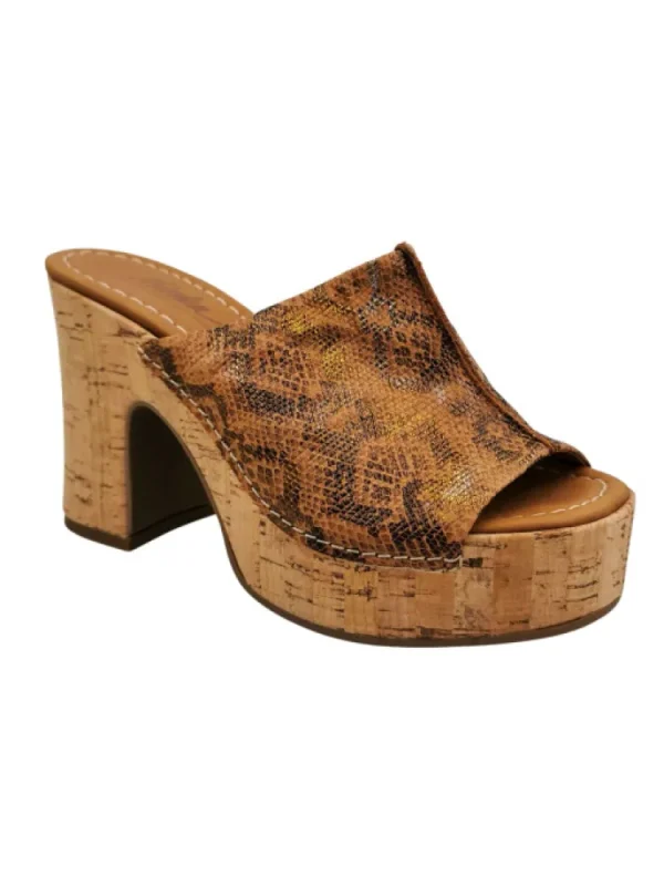 Femme Minka Design Sandales & Nu-Pieds^Mules Cuir Abel-Minka