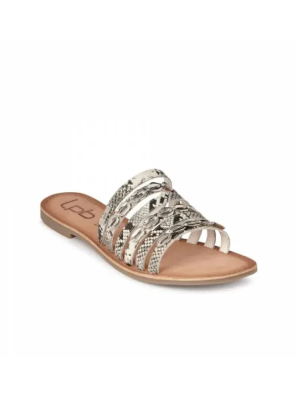 Femme Les Petites Bombes - LPB Sandales & Nu-Pieds^Mules Cuir Bakta Python-Les Petites Bombes