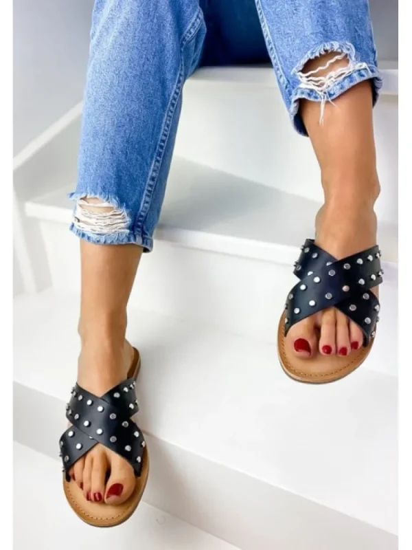 Femme Les Petites Bombes - LPB Sandales & Nu-Pieds^Mules Cuir Belma Es-Les Petites Bombes