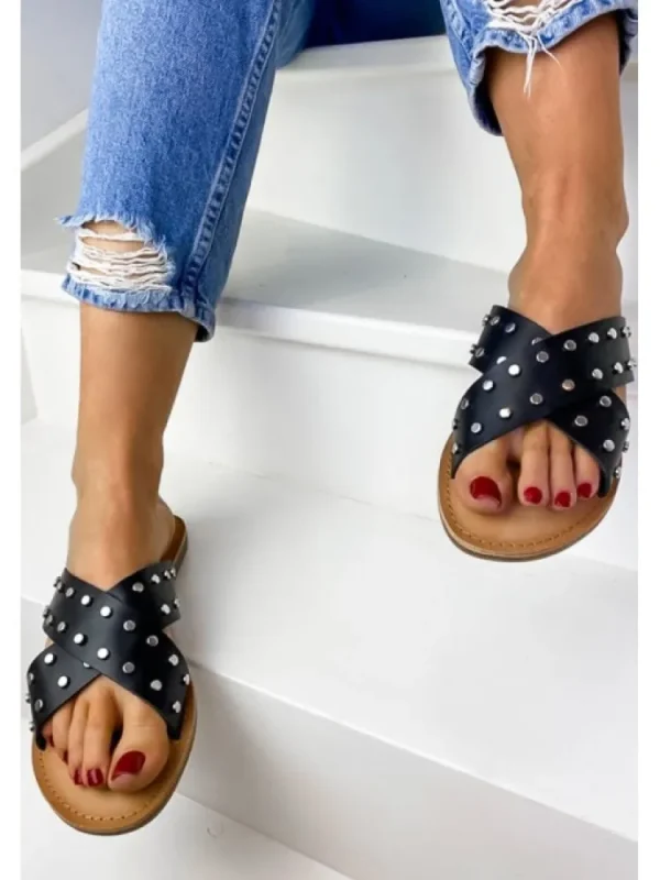 Femme Les Petites Bombes - LPB Sandales & Nu-Pieds^Mules Cuir Belma Es-Les Petites Bombes