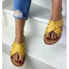 Femme Les Petites Bombes - LPB Sandales & Nu-Pieds^Mules Cuir Belma Moutarde-Les Petites Bombes