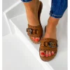 Femme Les Petites Bombes - LPB Sandales & Nu-Pieds^Mules Cuir Bintou Les Petites Bombes