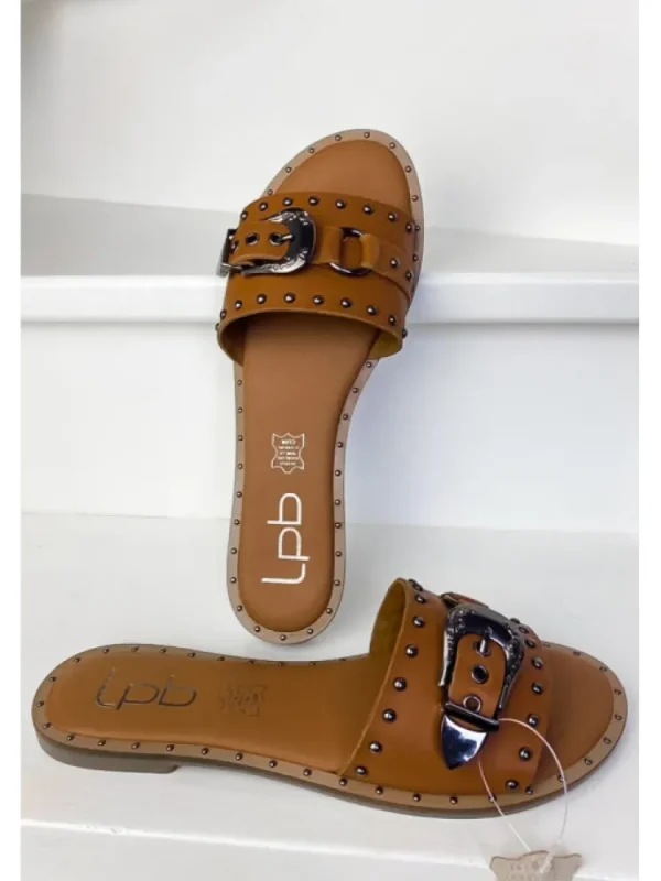 Femme Les Petites Bombes - LPB Sandales & Nu-Pieds^Mules Cuir Bintou Les Petites Bombes