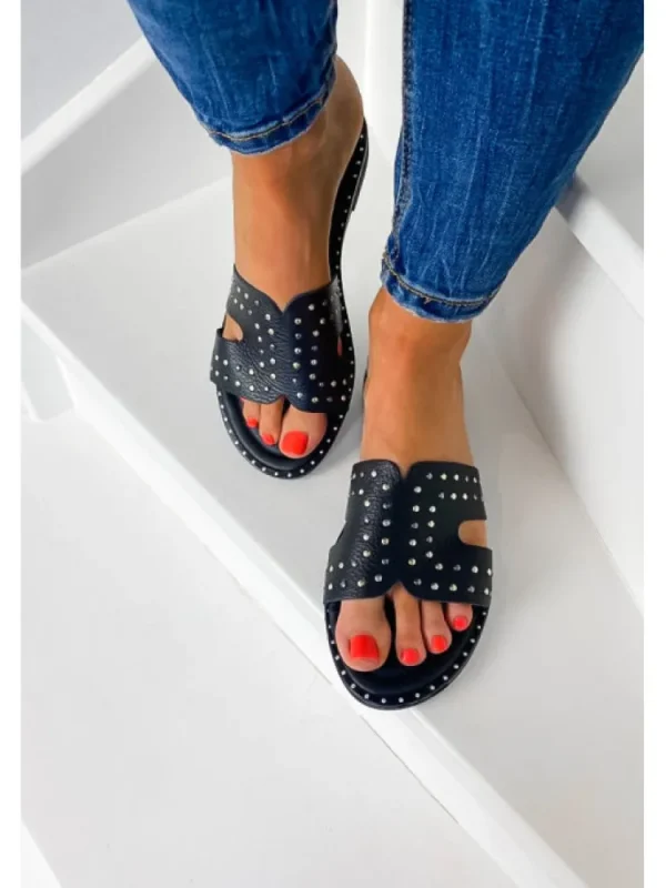Femme * Sandales & Nu-Pieds^Mules Cuir Es Tenerife-Jeunes & Jolies