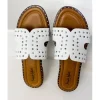 Femme * Sandales & Nu-Pieds^Mules Cuir Hes Tenerife-Jeunes & Jolies