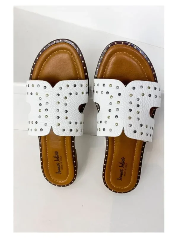 Femme * Sandales & Nu-Pieds^Mules Cuir Hes Tenerife-Jeunes & Jolies
