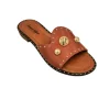 Femme * Sandales & Nu-Pieds^Mules Cuir Naples-Jeunes & Jolies