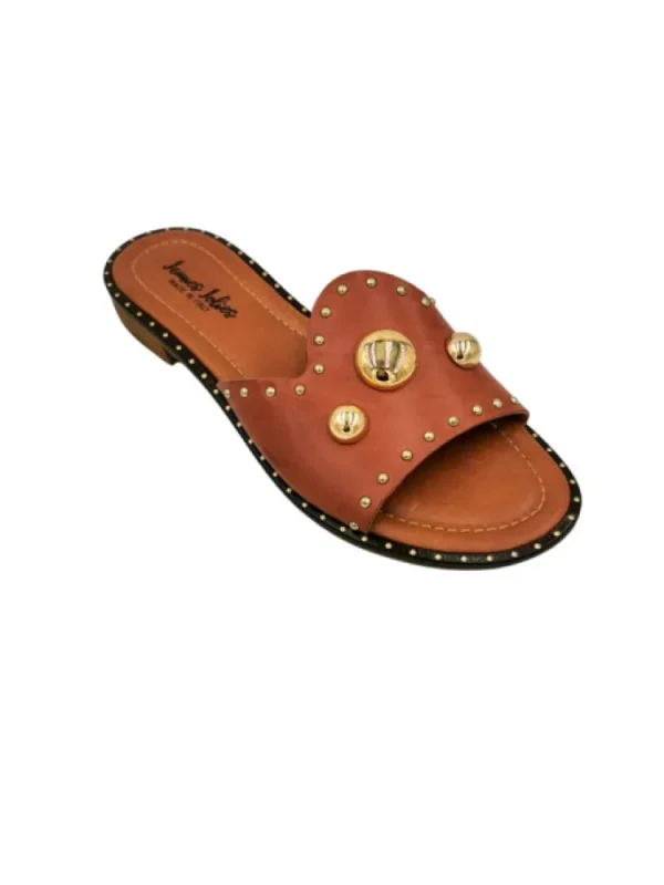 Femme * Sandales & Nu-Pieds^Mules Cuir Naples-Jeunes & Jolies
