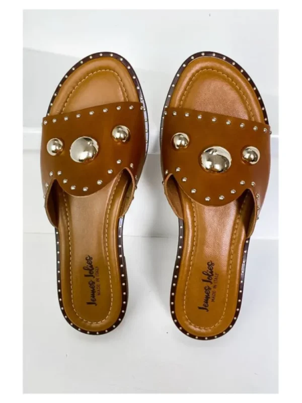 Femme * Sandales & Nu-Pieds^Mules Cuir Naples-Jeunes & Jolies
