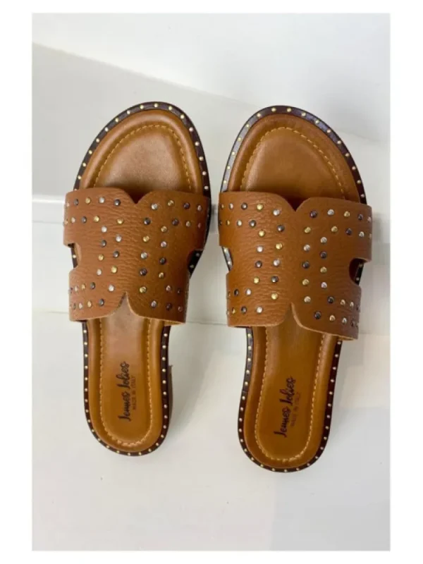 Femme * Sandales & Nu-Pieds^Mules Cuir Tenerife-Jeunes & Jolies