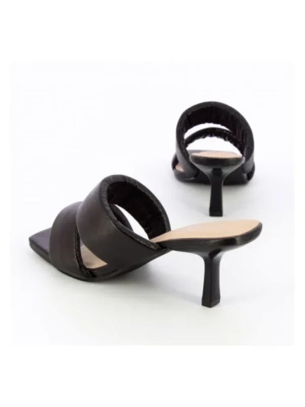 Femme Vanessa Wu Sandales & Nu-Pieds^Mules Es A Brides Rembourrees-