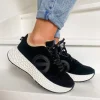 Femme No Name Baskets^-Carter Jogger Black/Dove