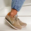 Femme No Name Baskets^-City Run Jogger Nude/