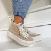 Femme No Name Baskets^-Iron Mid Daddy