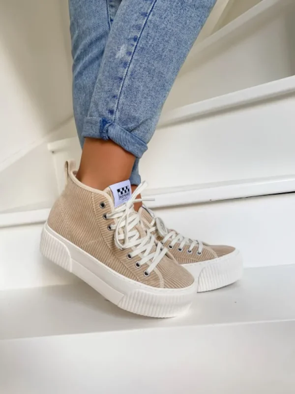 Femme No Name Baskets^-Iron Mid Daddy