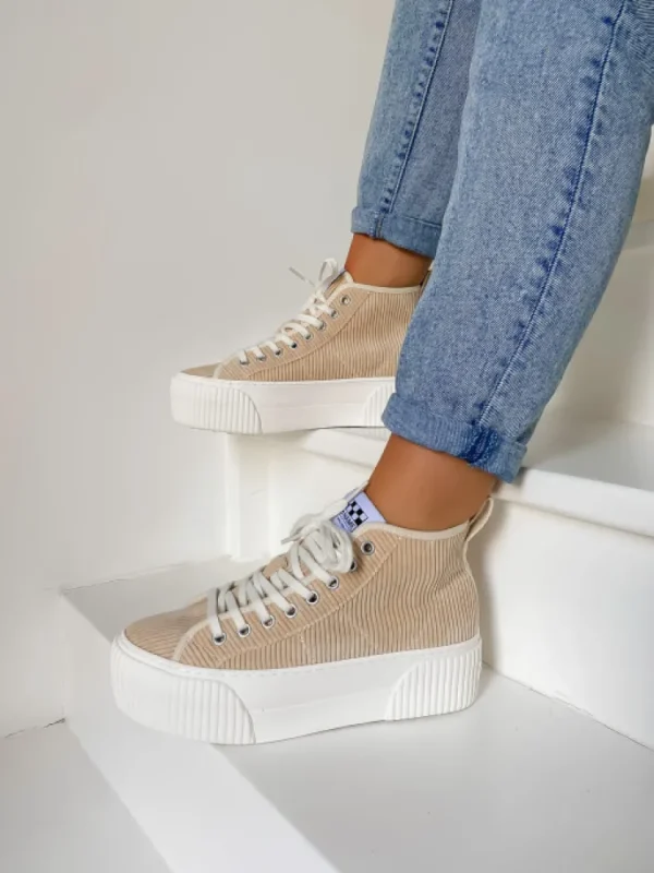Femme No Name Baskets^-Iron Mid Daddy