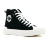 Femme Palladium Bottines^Palla Ace Canvas Mid Black-