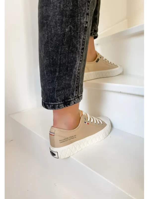 Femme Palladium Baskets^Palla Ace Canvas Nude Light-