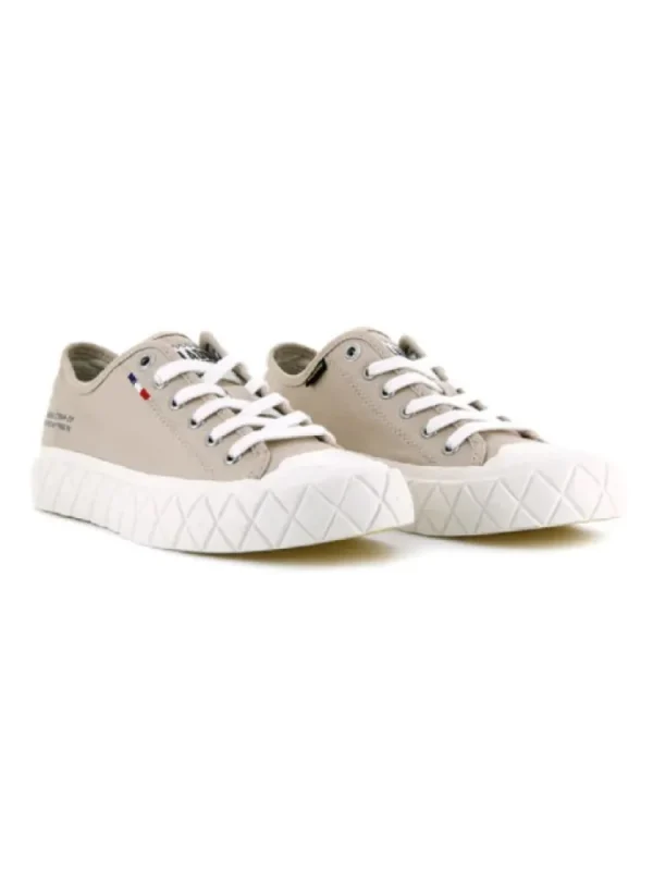 Femme Palladium Baskets^Palla Ace Canvas Nude Light-