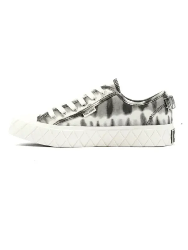 Femme Palladium Baskets^Palla Ace Lo Tiedye Black-