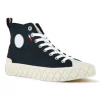 Femme Palladium Baskets^Palla Ace Mid Cuir Black-
