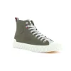 Femme Palladium Baskets^Palla Ace Mid Leather Dusky Green-