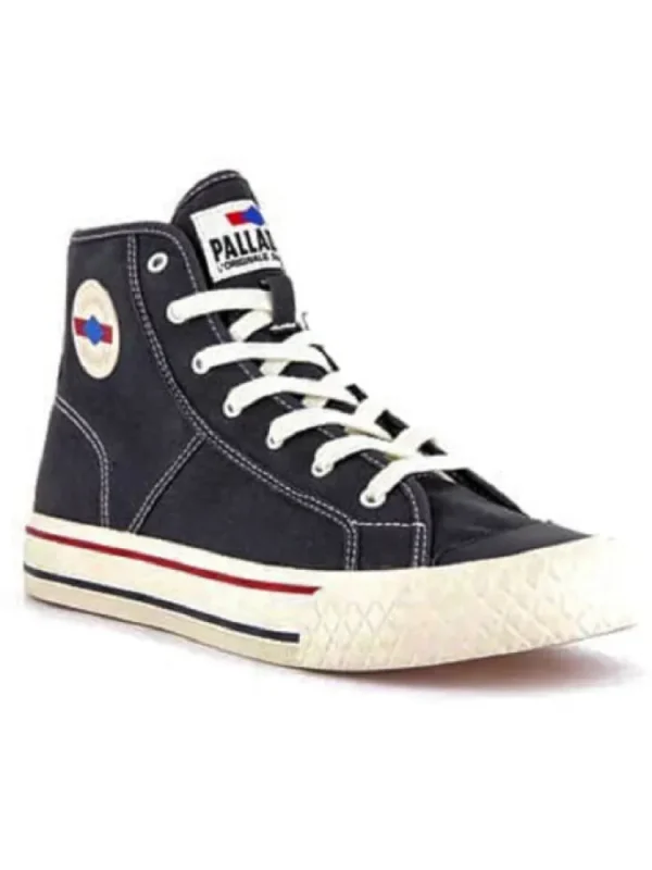 Femme Palladium Baskets^Palla Louvel Black-
