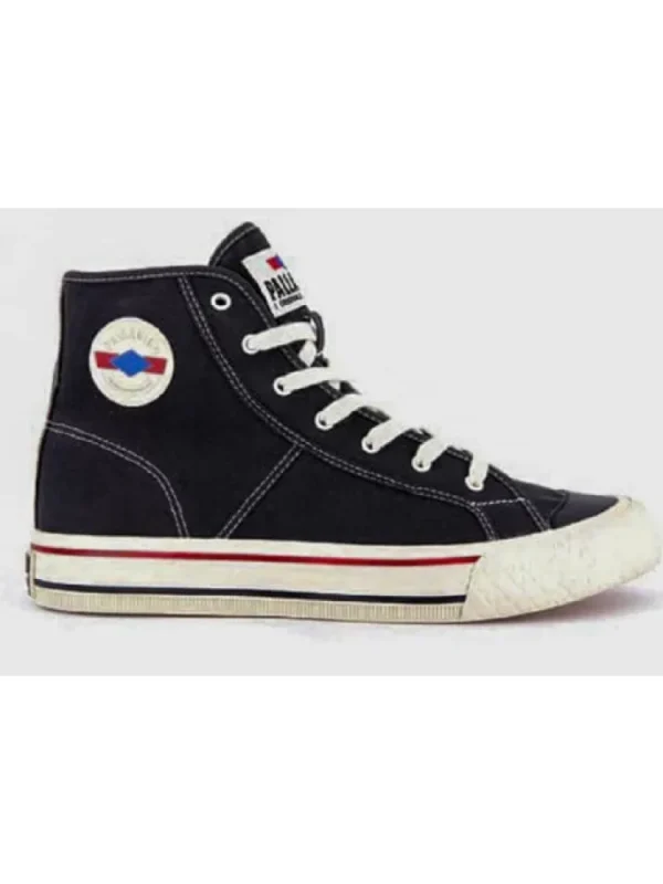 Femme Palladium Baskets^Palla Louvel Black-