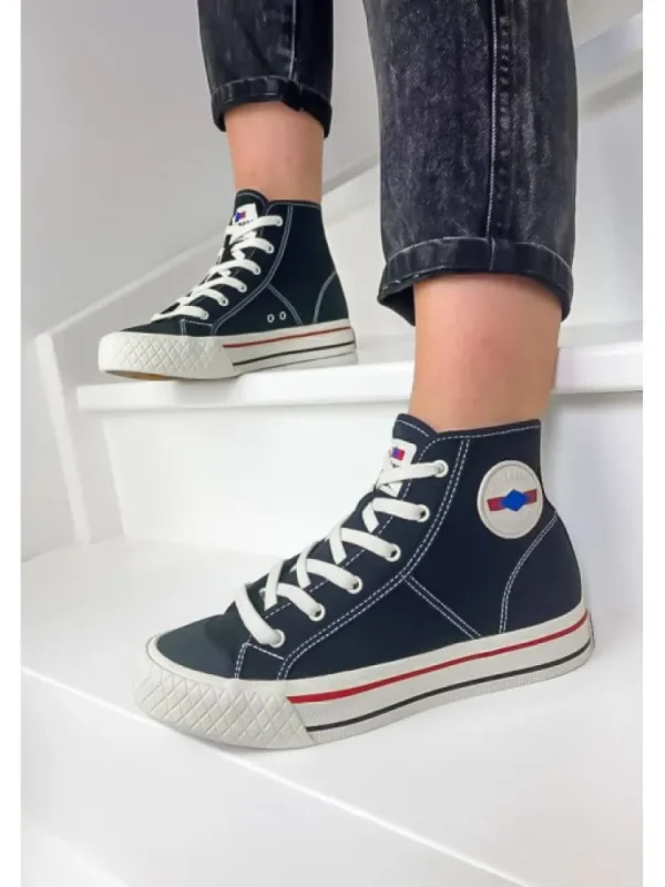 Femme Palladium Baskets^Palla Louvel Black-