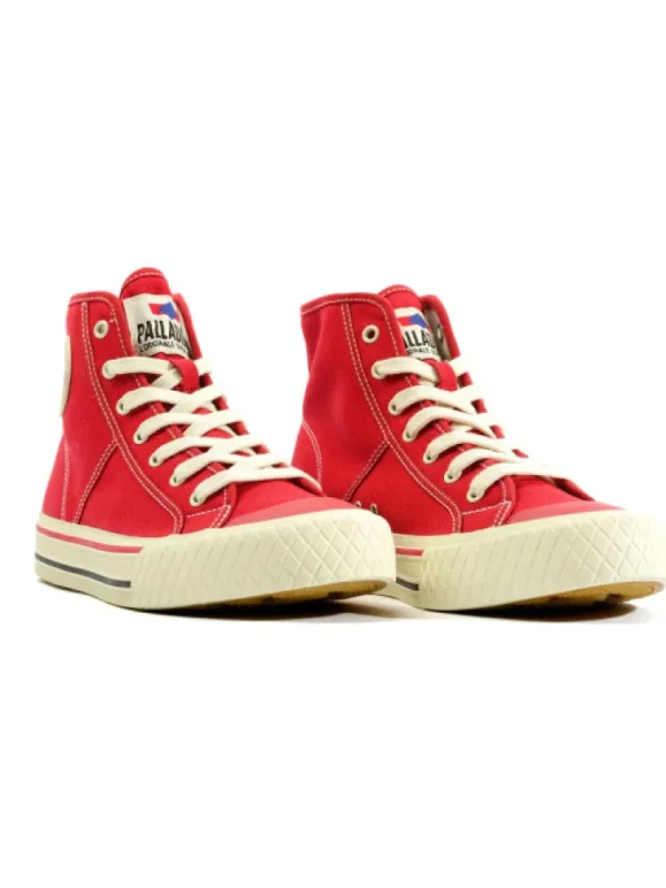 Femme Palladium Baskets^Palla Louvel Chilli Pepper-