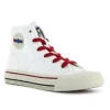 Femme Palladium Baskets^Palla Louvel Star White-