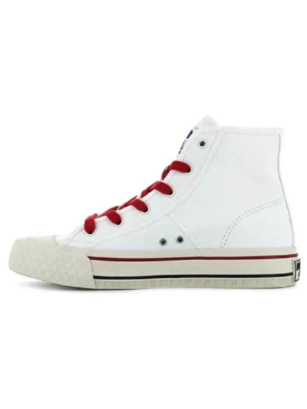 Femme Palladium Baskets^Palla Louvel Star White-