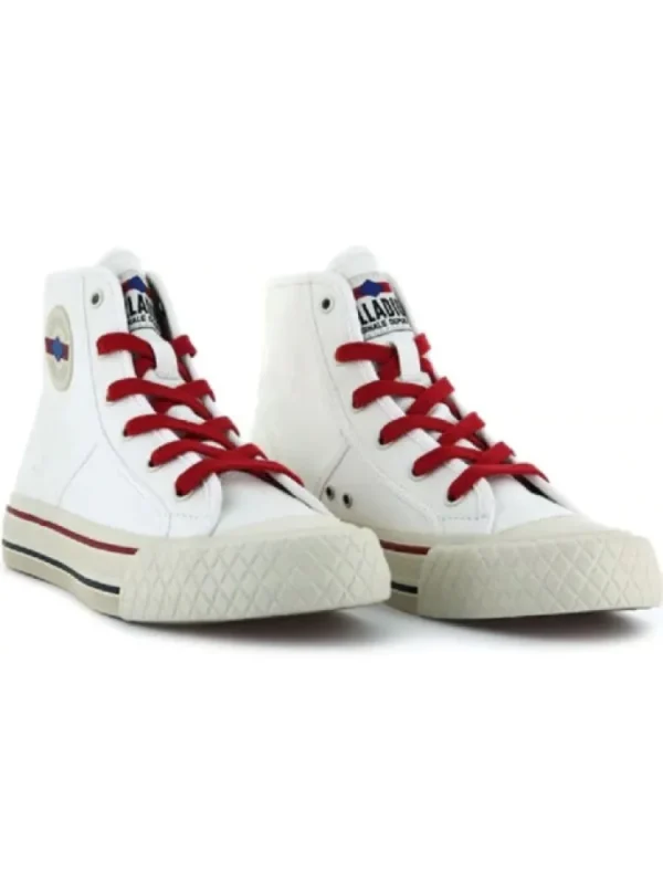 Femme Palladium Baskets^Palla Louvel Star White-