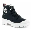 Femme Palladium Bottines^Pallabase Metro Black-