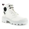 Femme Palladium Bottines^Pallabase Metro Star White-