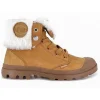 Femme Palladium Bottines^-Baggy Nubuck Wl Brown