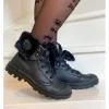 Femme Palladium Bottines^-Baggy Nubuck Wl Black