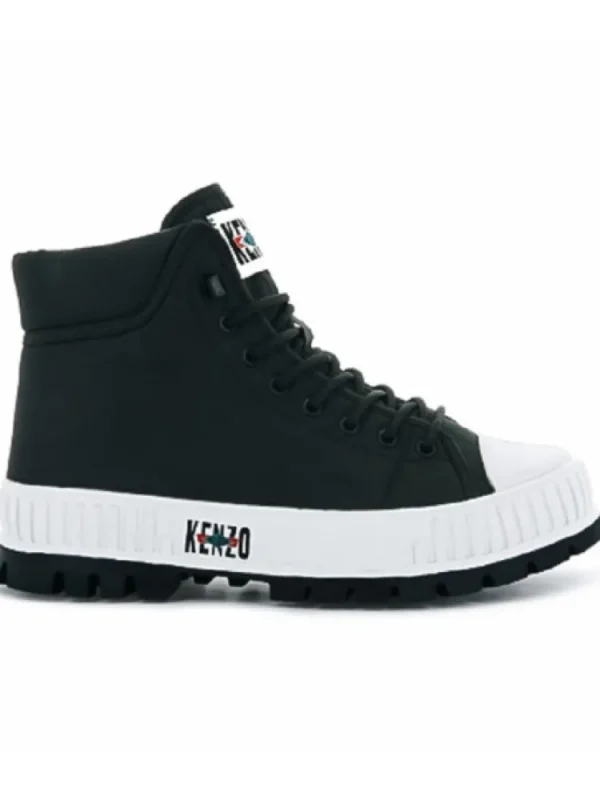 Femme Palladium Bottines^Pallashock Down By Kenzo Black-