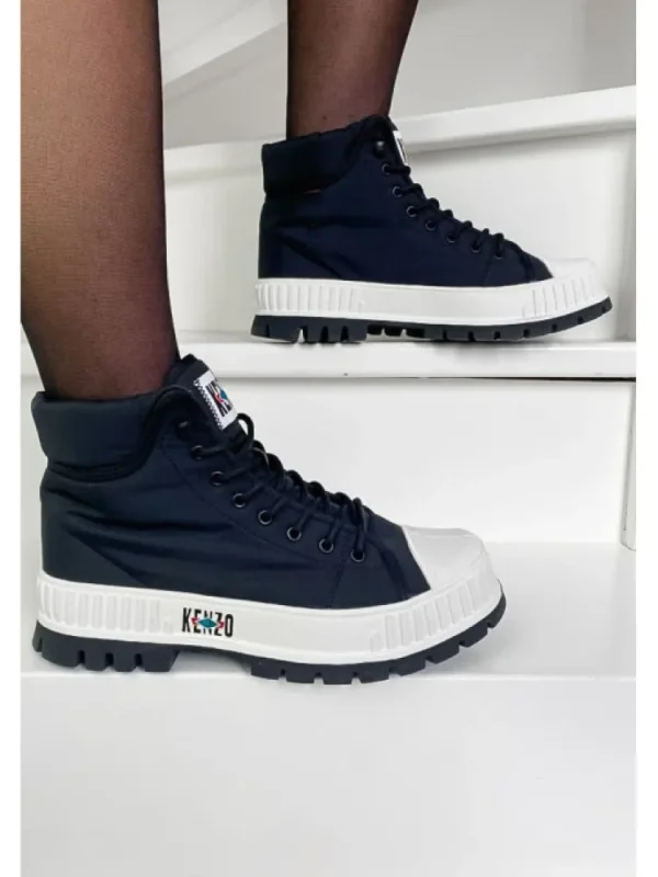 Femme Palladium Bottines^Pallashock Down By Kenzo Black-