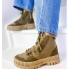 Femme Palladium Bottines^Pallashock Hiker Olive-