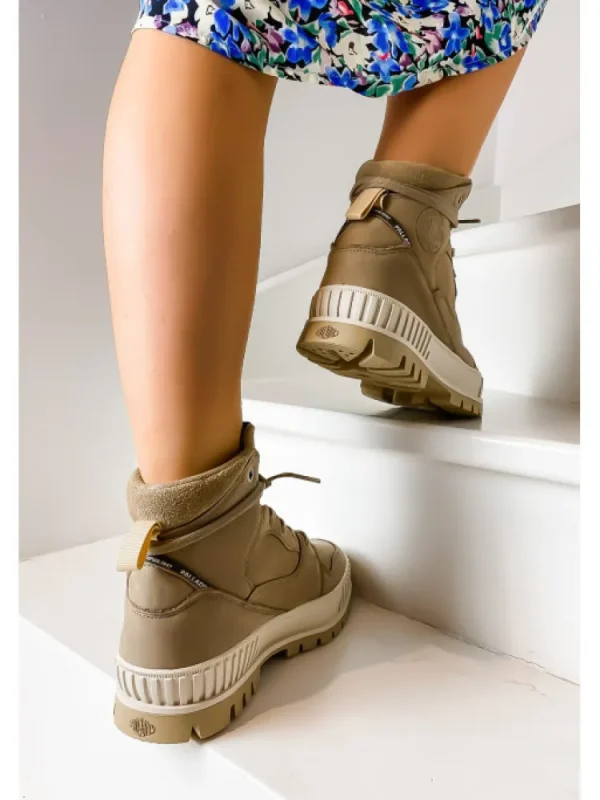 Femme Palladium Bottines^Pallashock Hiker Stucco-