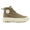Femme Palladium Bottines^Pallashock Organic 2 Dusky Green-