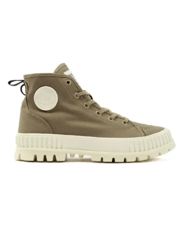 Femme Palladium Bottines^Pallashock Organic 2 Dusky Green-