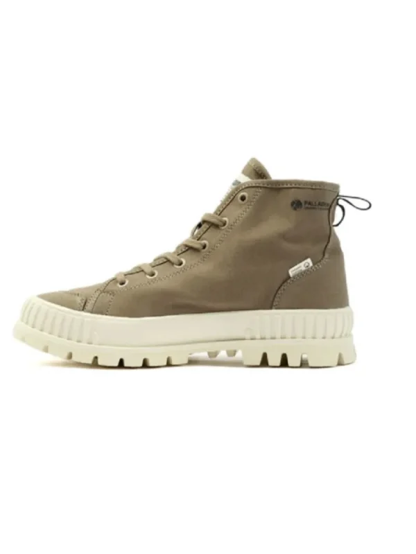 Femme Palladium Bottines^Pallashock Organic 2 Dusky Green-