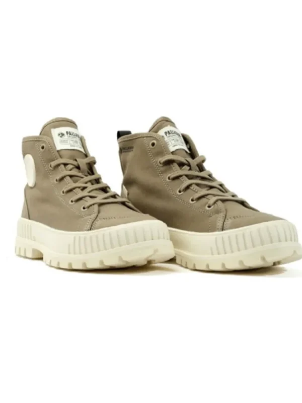 Femme Palladium Bottines^Pallashock Organic 2 Dusky Green-