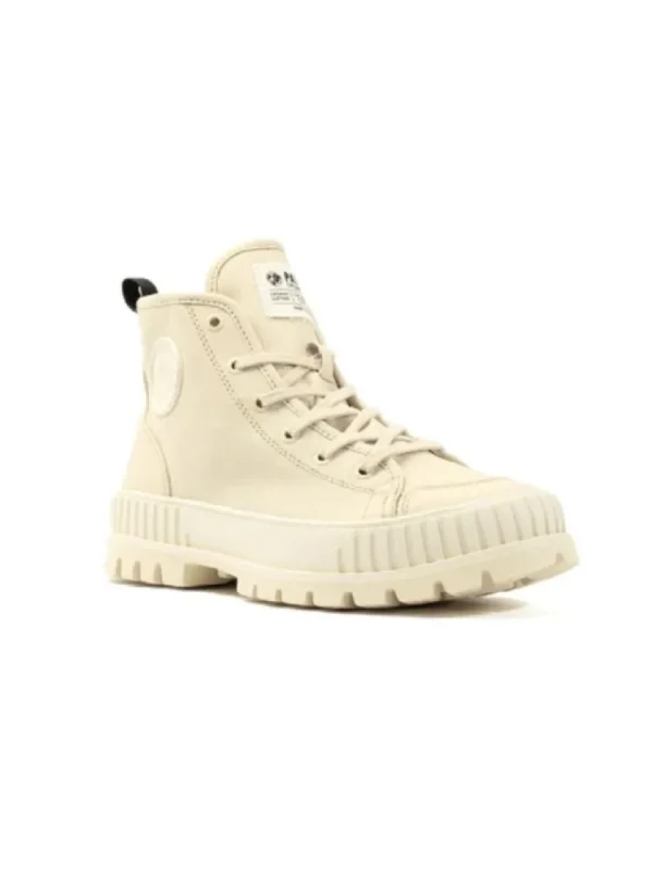 Femme Palladium Bottines^Pallashock Organic 2 Sahara-