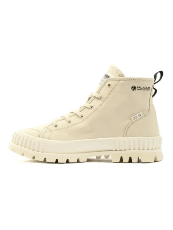 Femme Palladium Bottines^Pallashock Organic 2 Sahara-