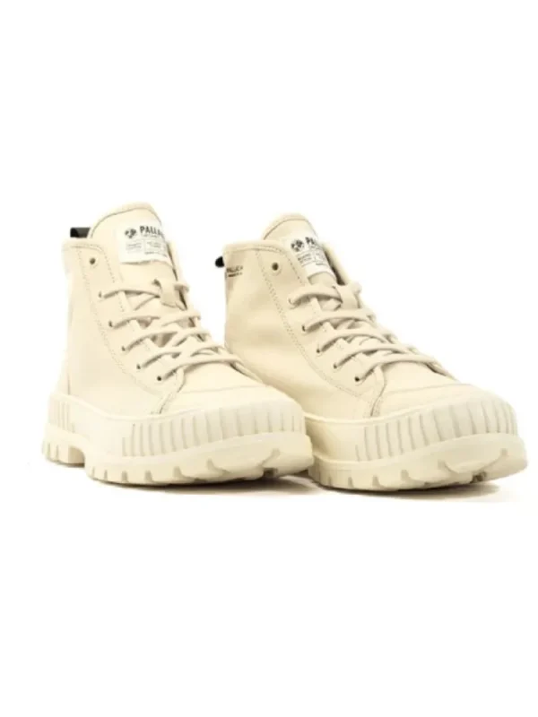 Femme Palladium Bottines^Pallashock Organic 2 Sahara-